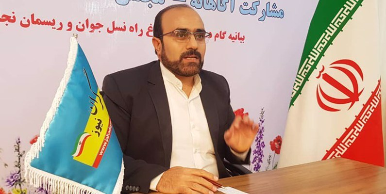 عزیزی: مسیر ریل‌گذاری منافع ملی و صیانت از آرمان‌های مردم در مجلس شورای اسلامی صورت می‌گیرد